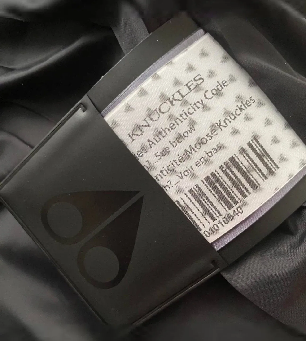 Moose Knuckles Q3 Down Parka Black With White Fur image indicator(5)