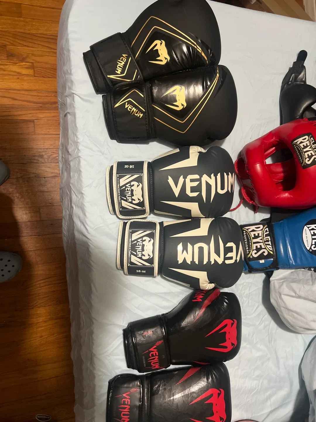 3 Venum Boxing Gloves - 16 oz