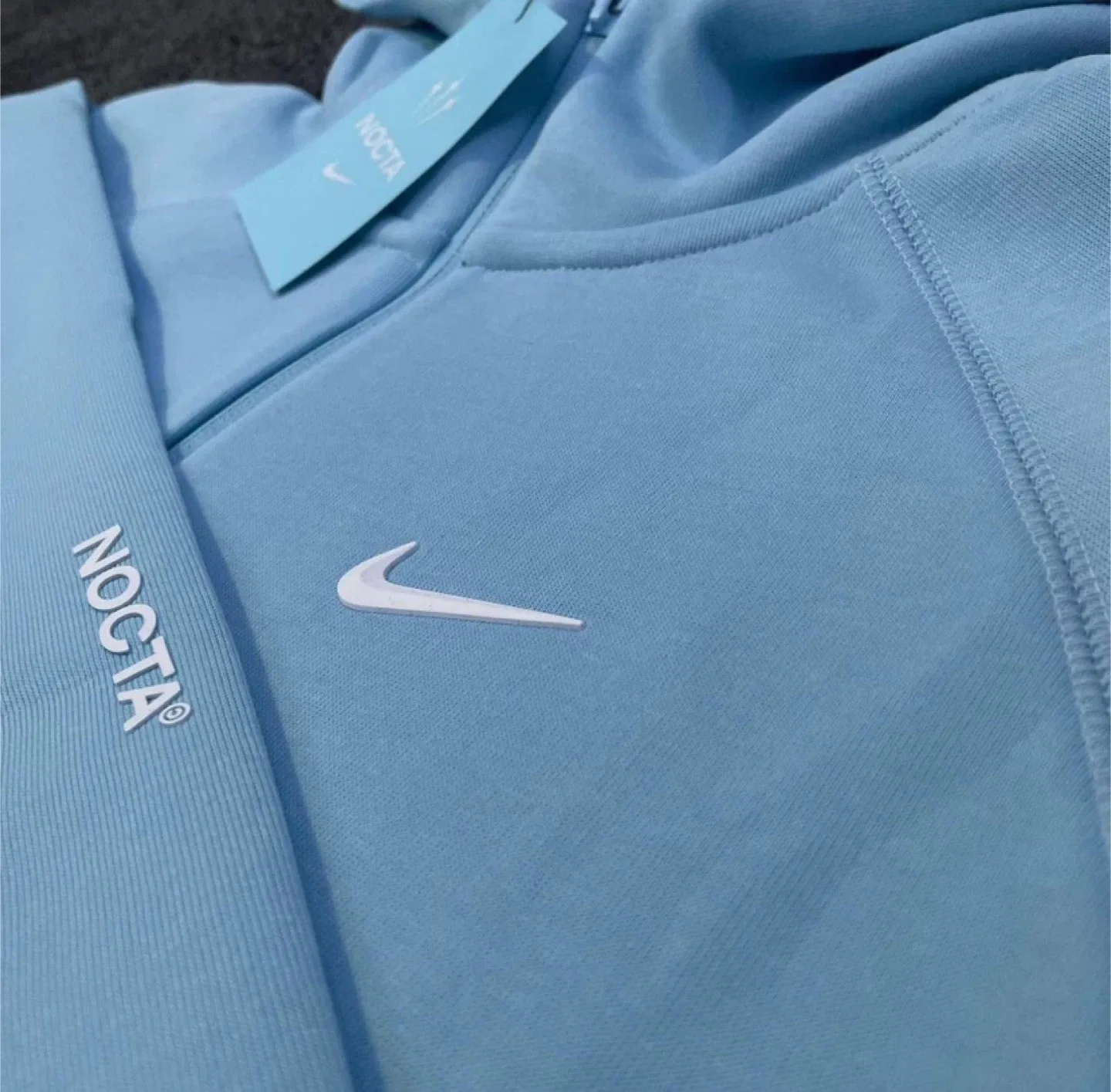 Nike Nocta Light Blue Tracksuit Set image indicator(3)
