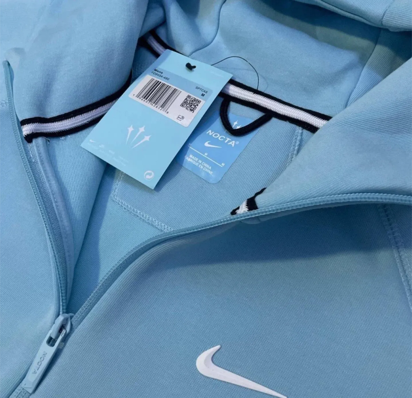 Nike Nocta Light Blue Tracksuit Set image indicator(4)