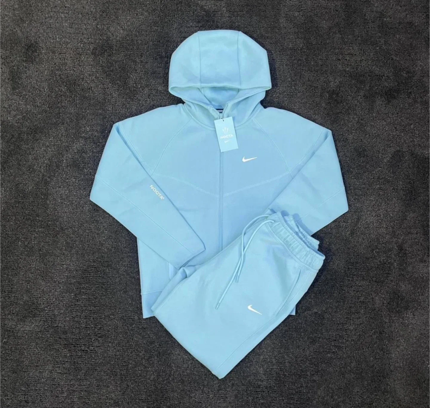 Nike Nocta Light Blue Tracksuit Set