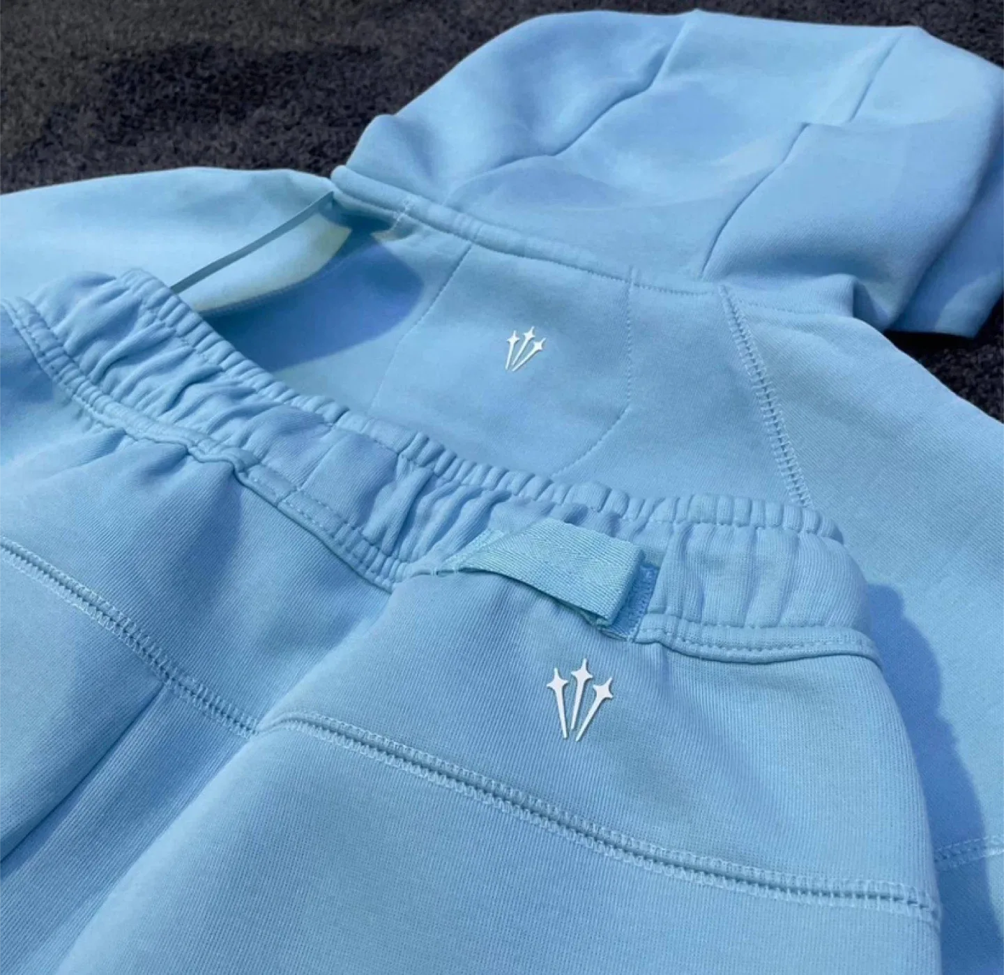 Nike Nocta Light Blue Tracksuit Set image indicator(7)