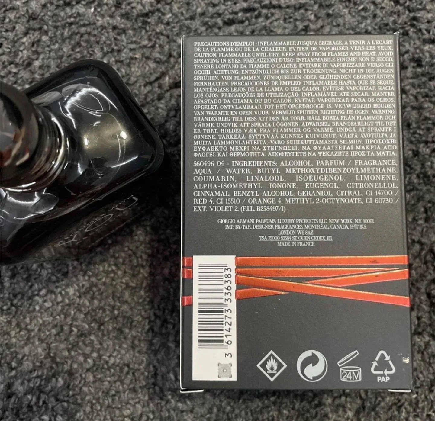 Emporio Armani Stronger With You Absolutely Parfum 100ml (3.4oz) image indicator(6)