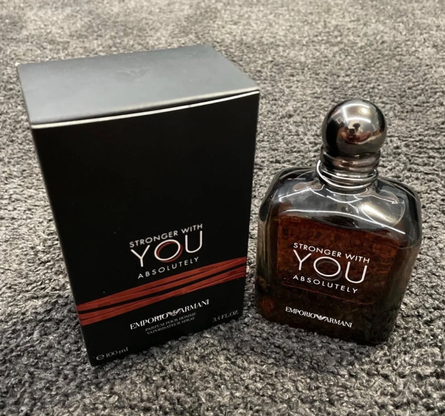 Emporio Armani Stronger With You Absolutely Parfum 100ml (3.4oz) image indicator(2)