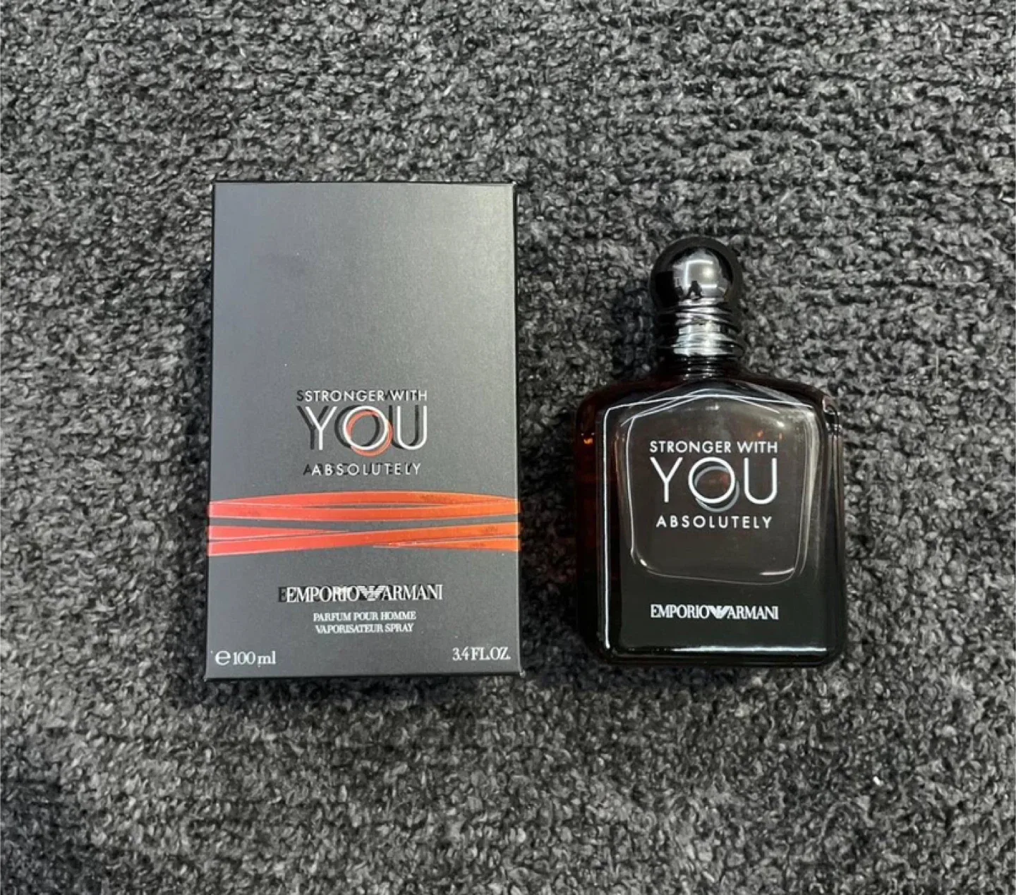 Emporio Armani Stronger With You Absolutely Parfum 100ml (3.4oz)