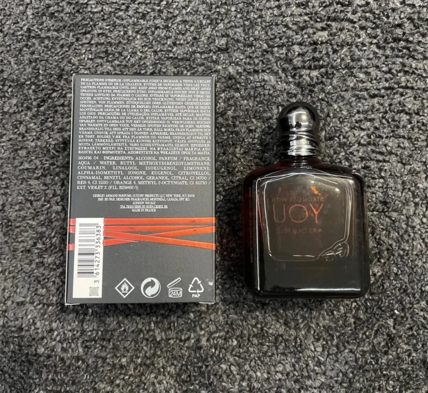 Emporio Armani Stronger With You Absolutely Parfum 100ml (3.4oz) image indicator(3)