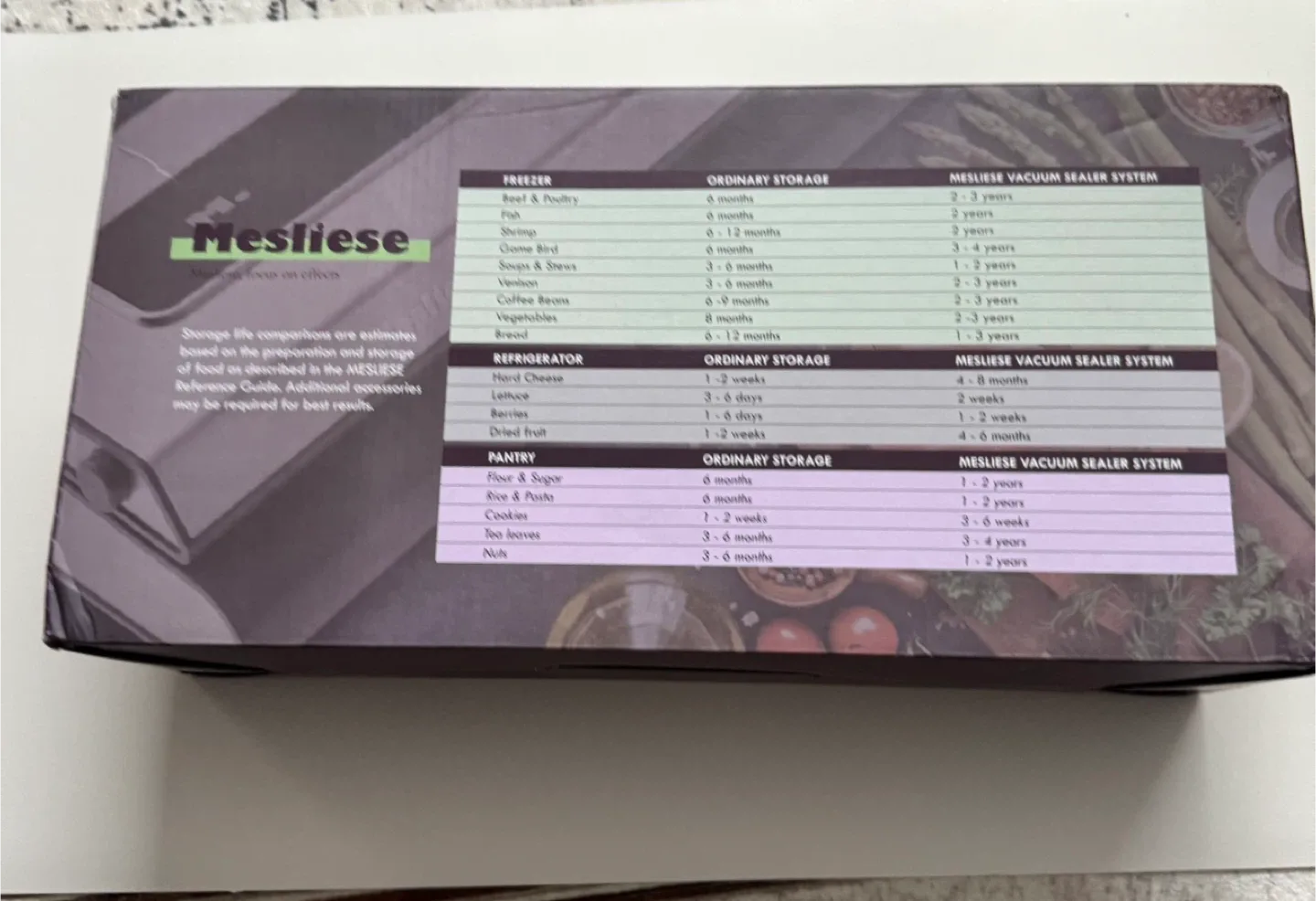New Mesliese Vacuum Sealer Machine image indicator(3)