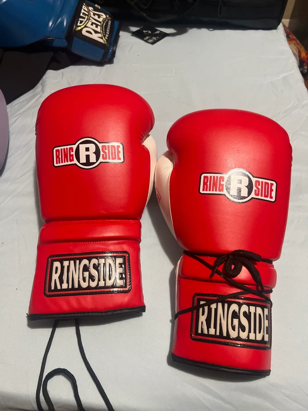 Ringside Boxing Gloves 16 oz Red