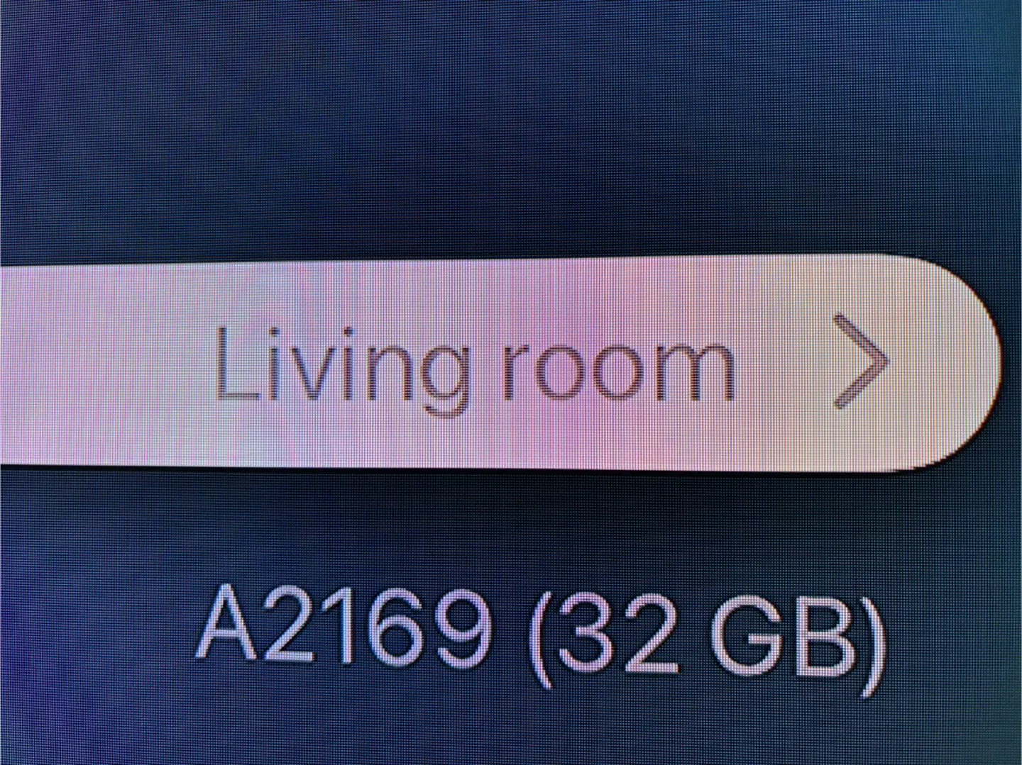 Apple TV 4K 32GB Model A2169 image indicator(2)