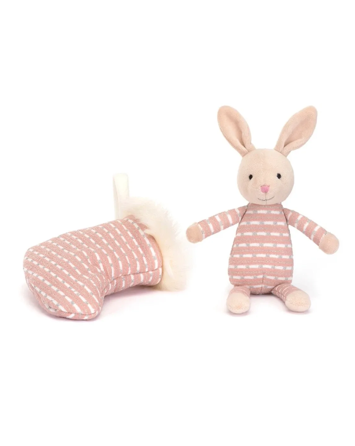 Brand new Jellycat Bunny Stocking Plush image indicator(4)