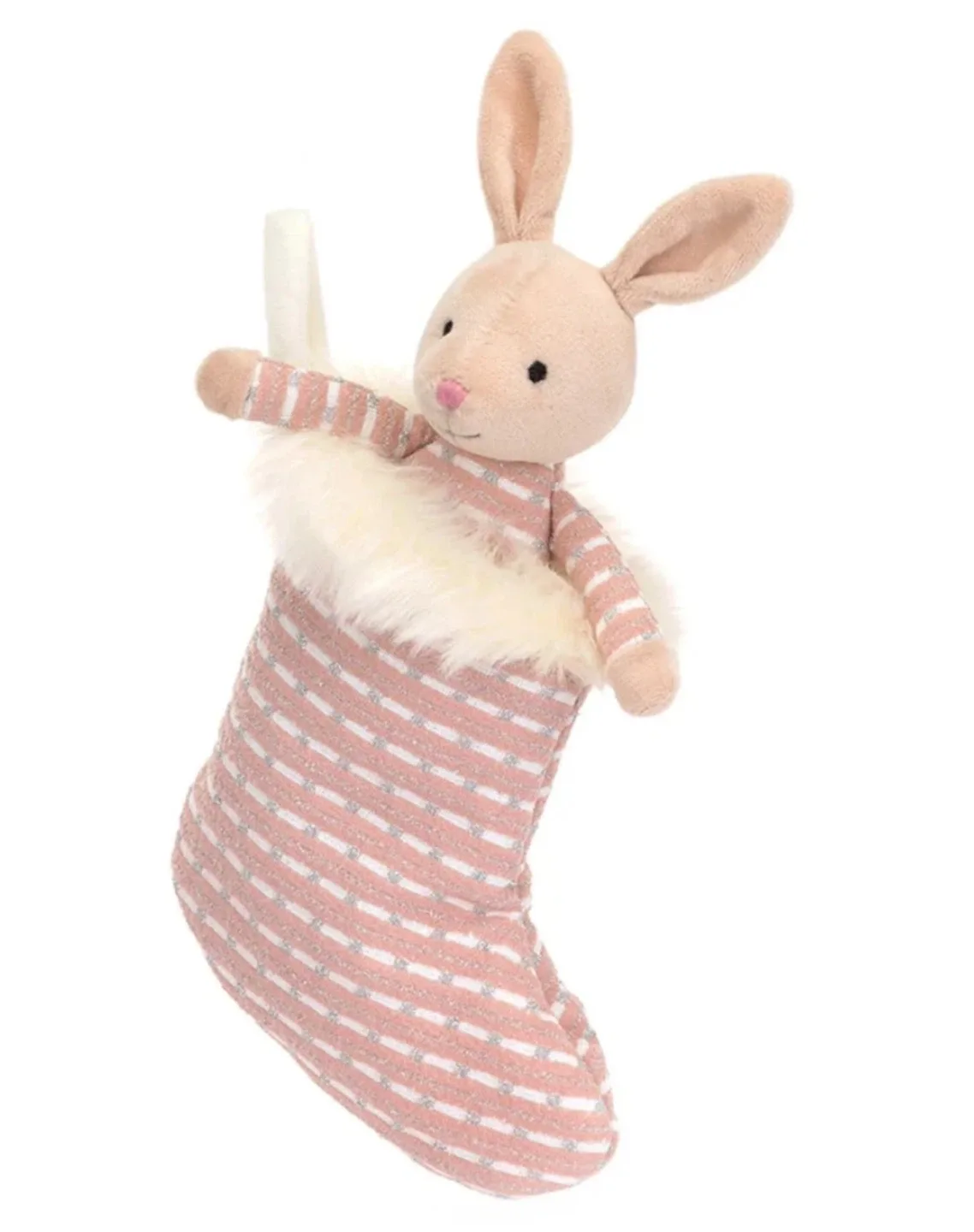 Brand new Jellycat Bunny Stocking Plush