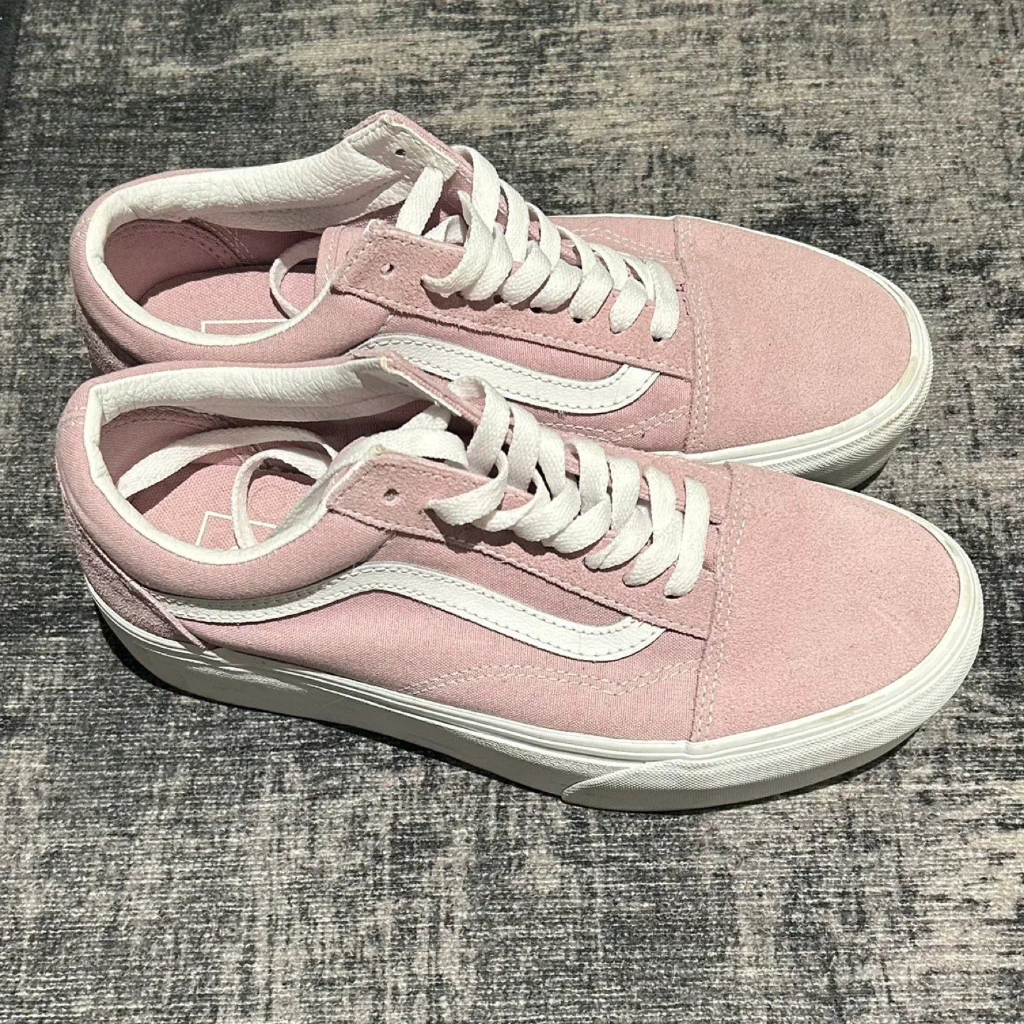 Pink Platform Vans