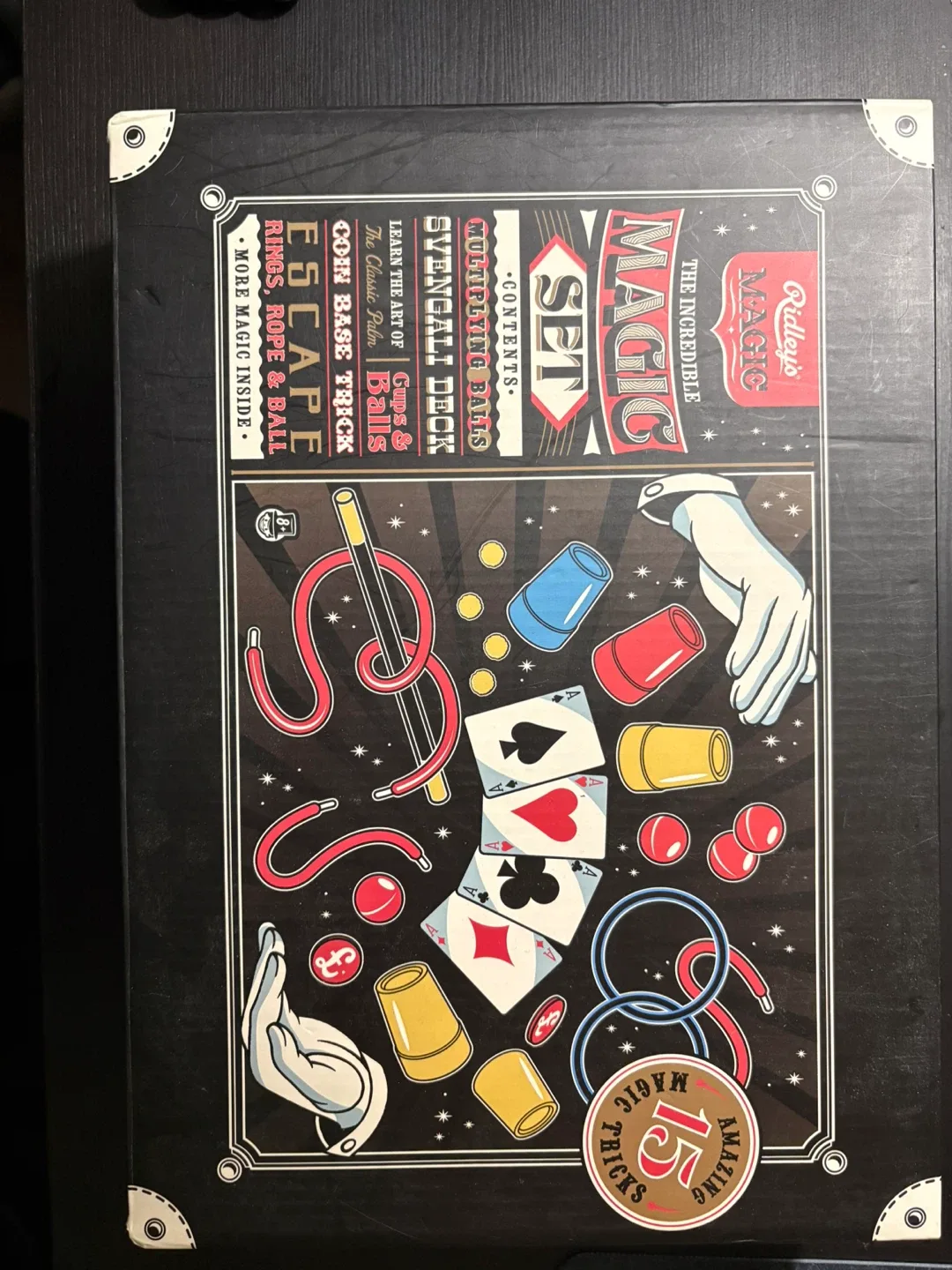 Ridley's Magic Set - Incredible Magic Secrets