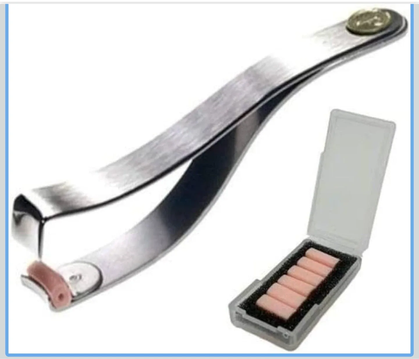 Eyelash Curler for Corner Lash - Mini Japanese Eyelash Curler