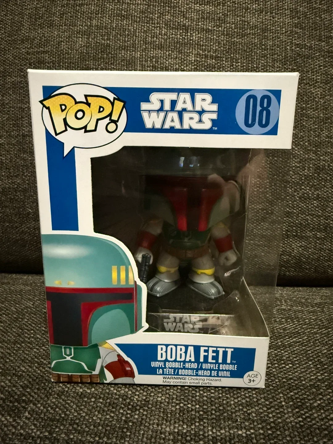 Funko Pop! Star Wars Boba Fett #08
