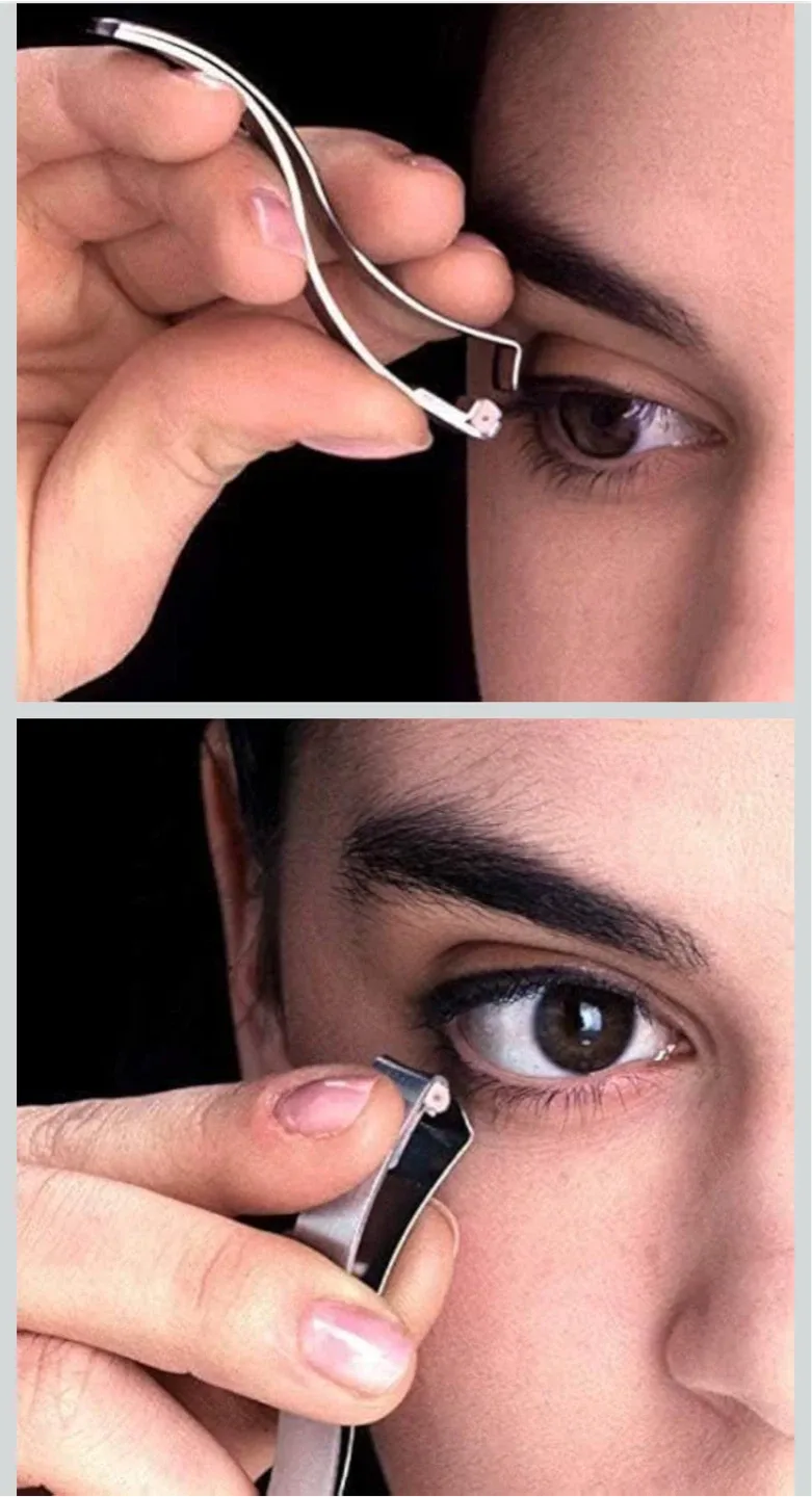 Eyelash Curler for Corner Lash - Mini Japanese Eyelash Curler image indicator(2)