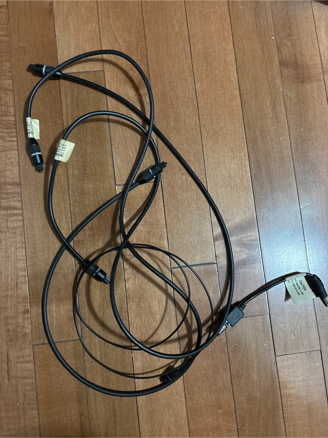 Monster Fiber Optic Digital Audio Cable #Cleanout
