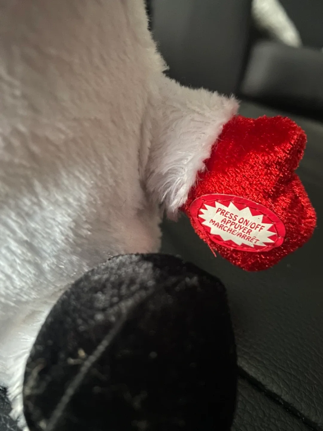 Plush Snowman with Blue Hat image indicator(4)