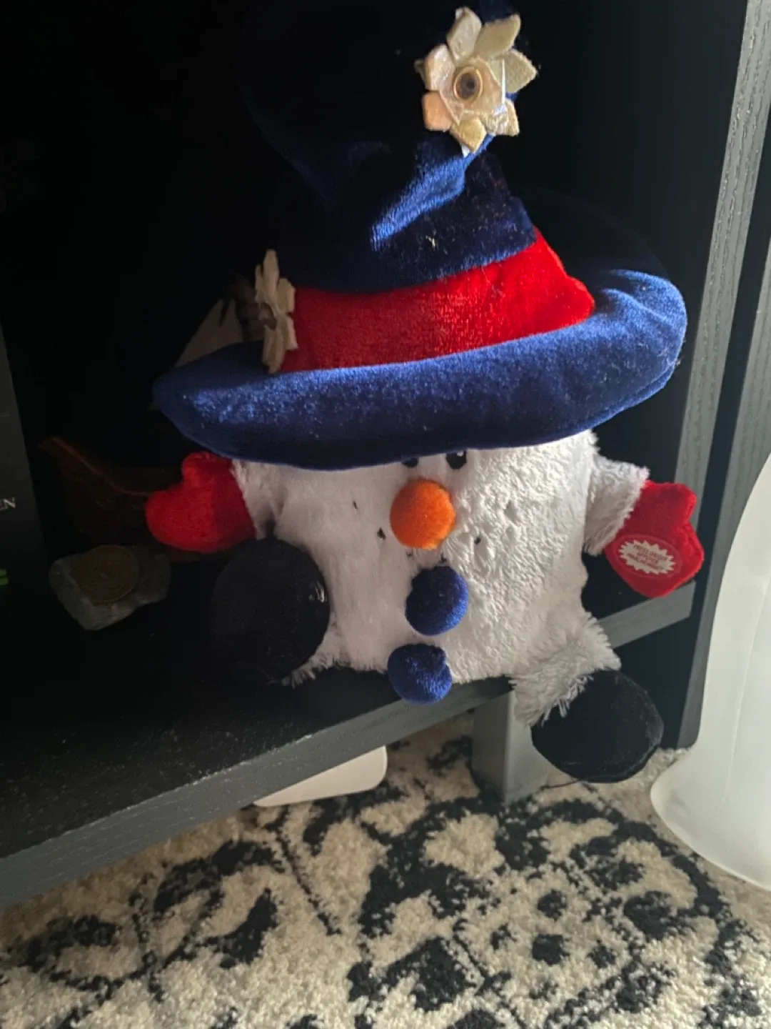 Plush Snowman with Blue Hat image indicator(2)