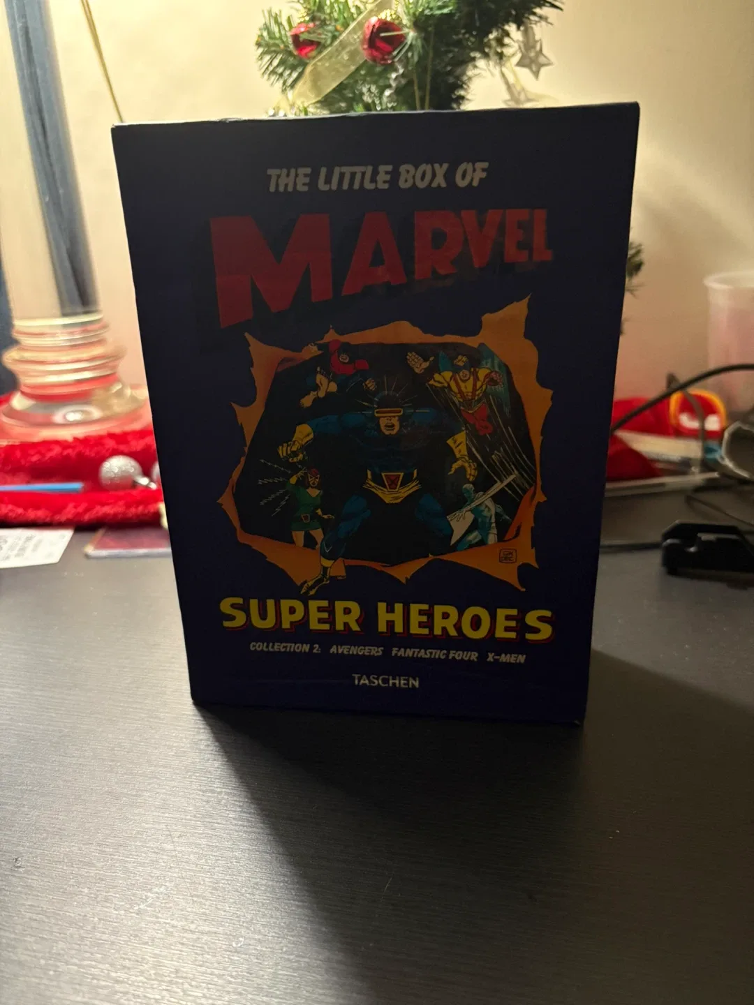 Taschen The Little Box of Marvel Collection 2