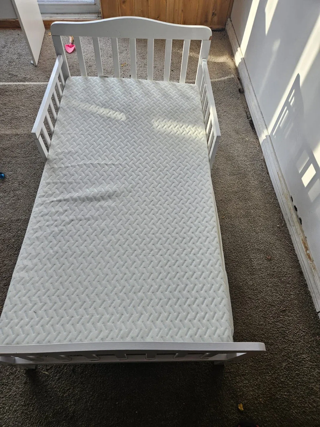 Toddler Bed - White