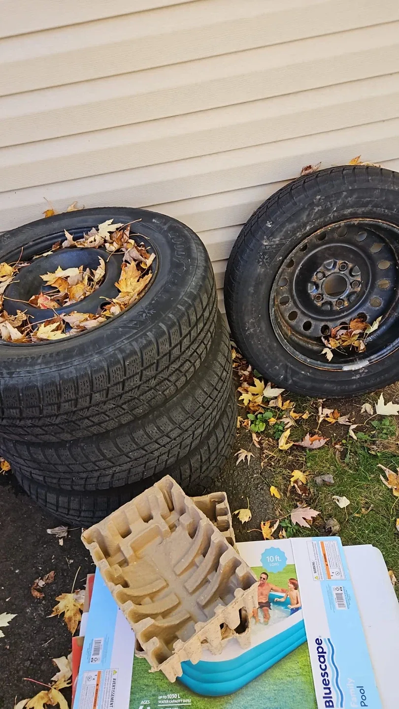 WinterCommand Tire Set of three