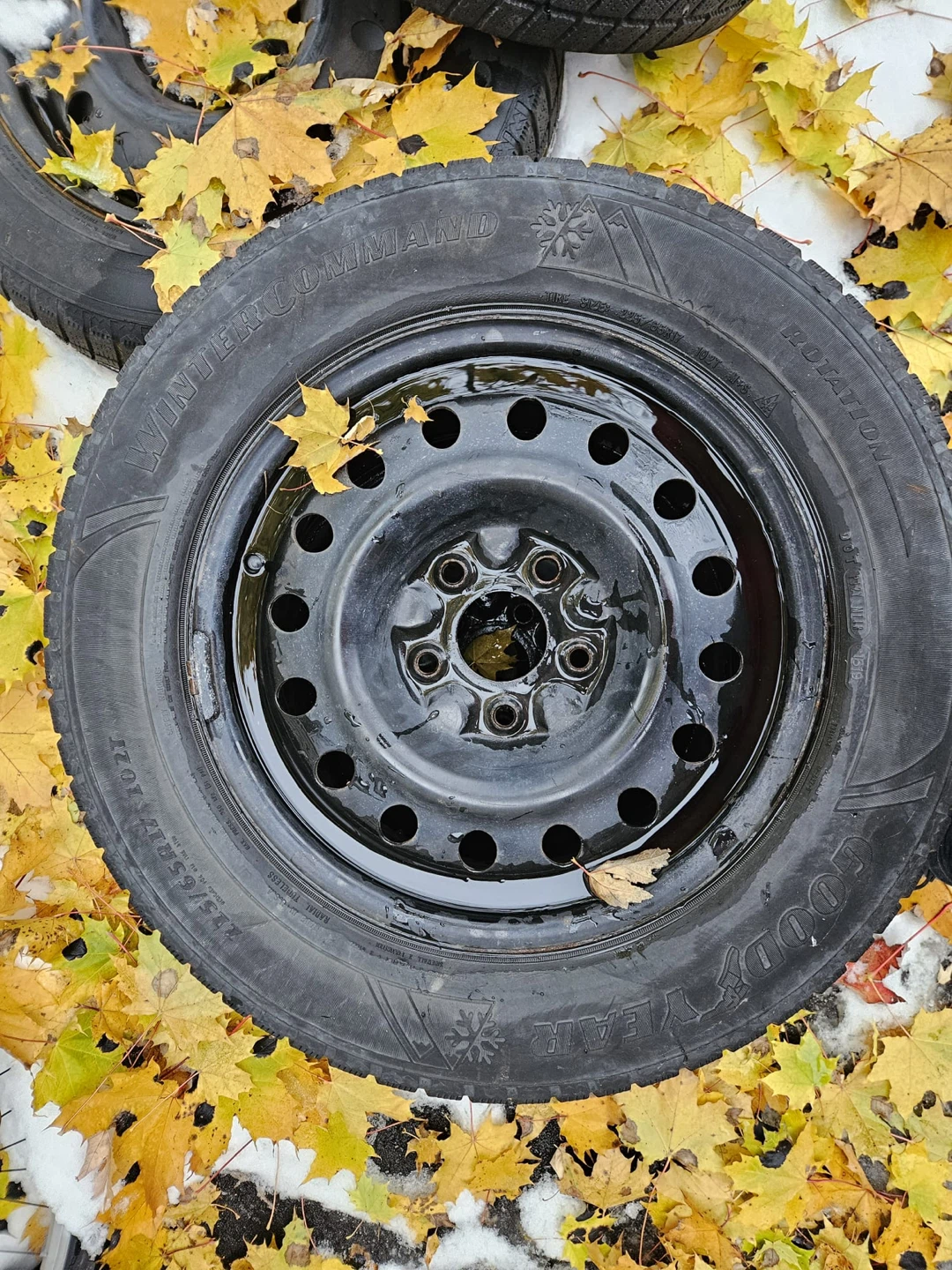 WinterCommand Tire Set of three - photo 2