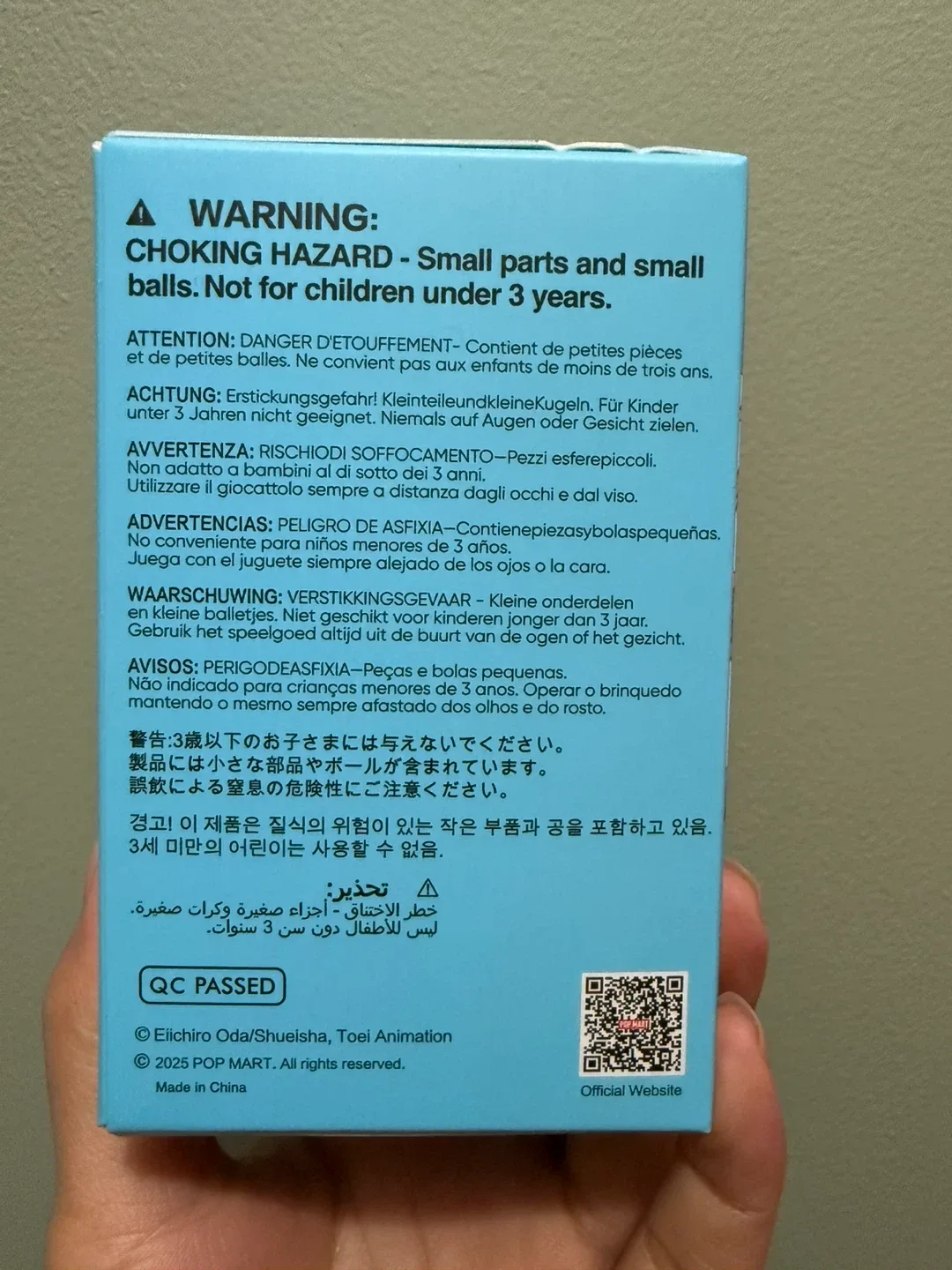 Labubu One Piece Blind Box Figure image indicator(4)