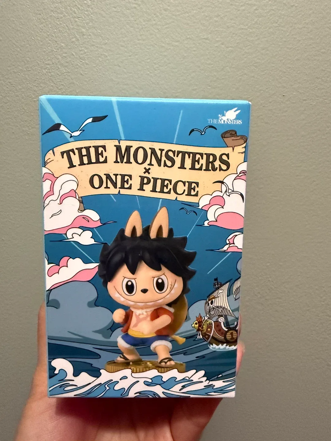 Labubu One Piece Blind Box Figure