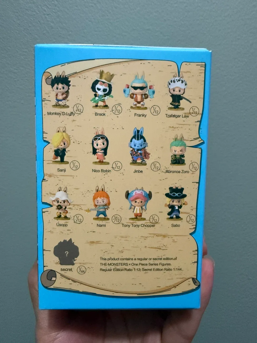 Labubu One Piece Blind Box Figure image indicator(2)