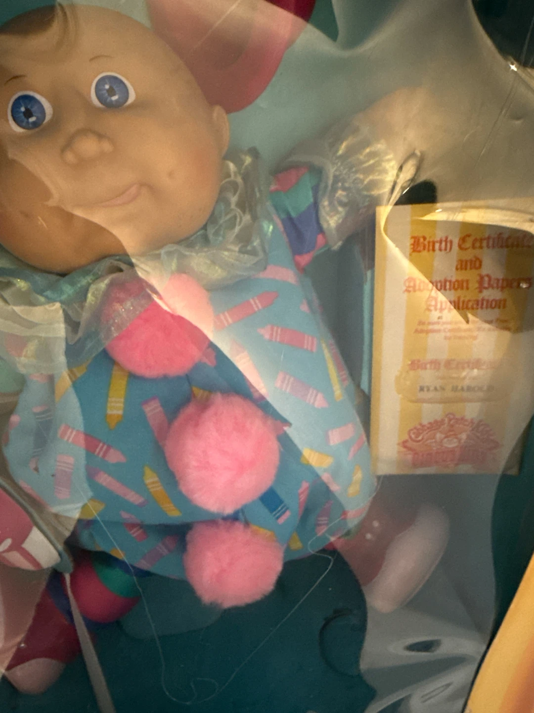 1984 Cabbage Patch Kids Circus Kids Doll in Box - photo 2