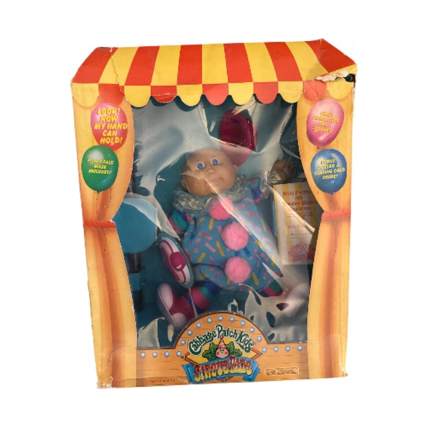 1984 Cabbage Patch Kids Circus Kids Doll in Box