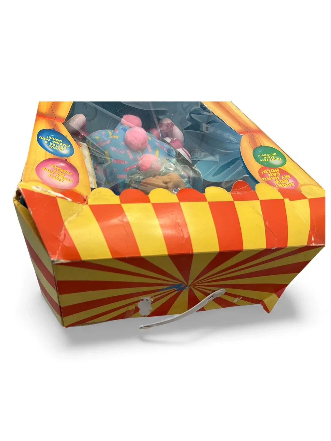 1984 Cabbage Patch Kids Circus Kids Doll in Box image indicator(3)