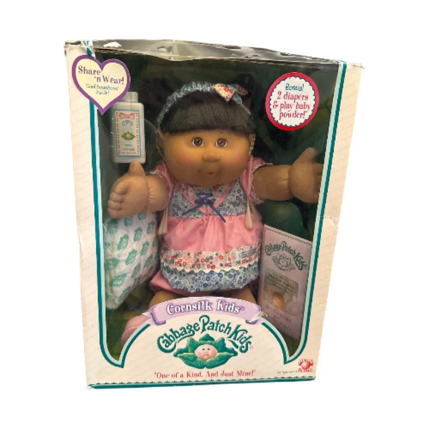 2004 Cabbage Patch Kids Cornsilk Doll in Box
