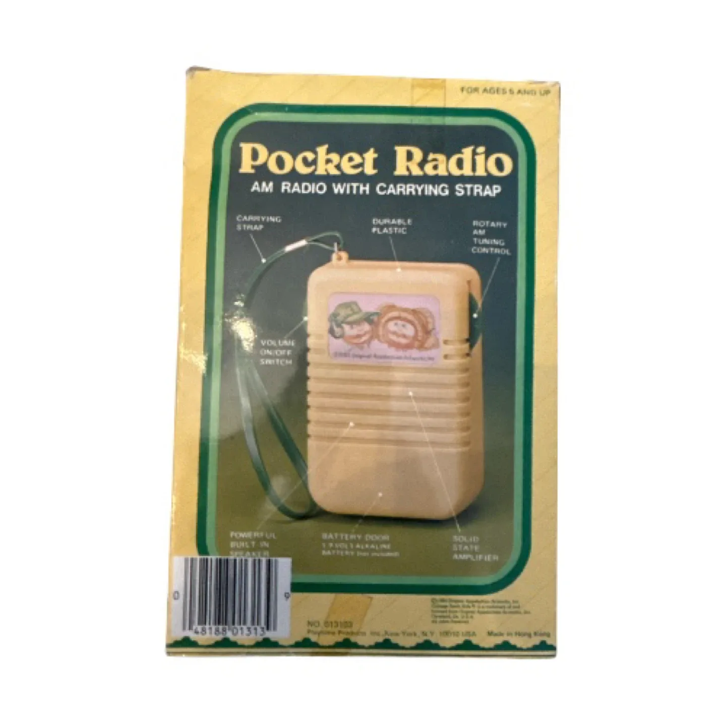 Cabbage Patch Kids Talking Phone & Pocket Radio image indicator(5)