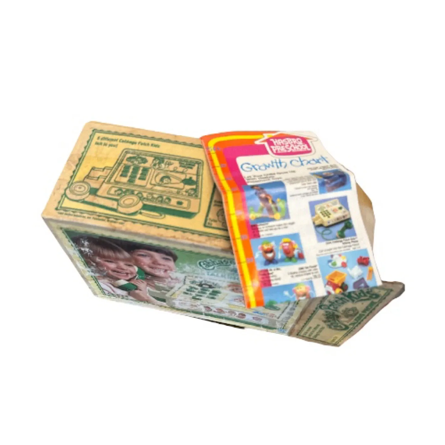 Cabbage Patch Kids Talking Phone & Pocket Radio image indicator(6)