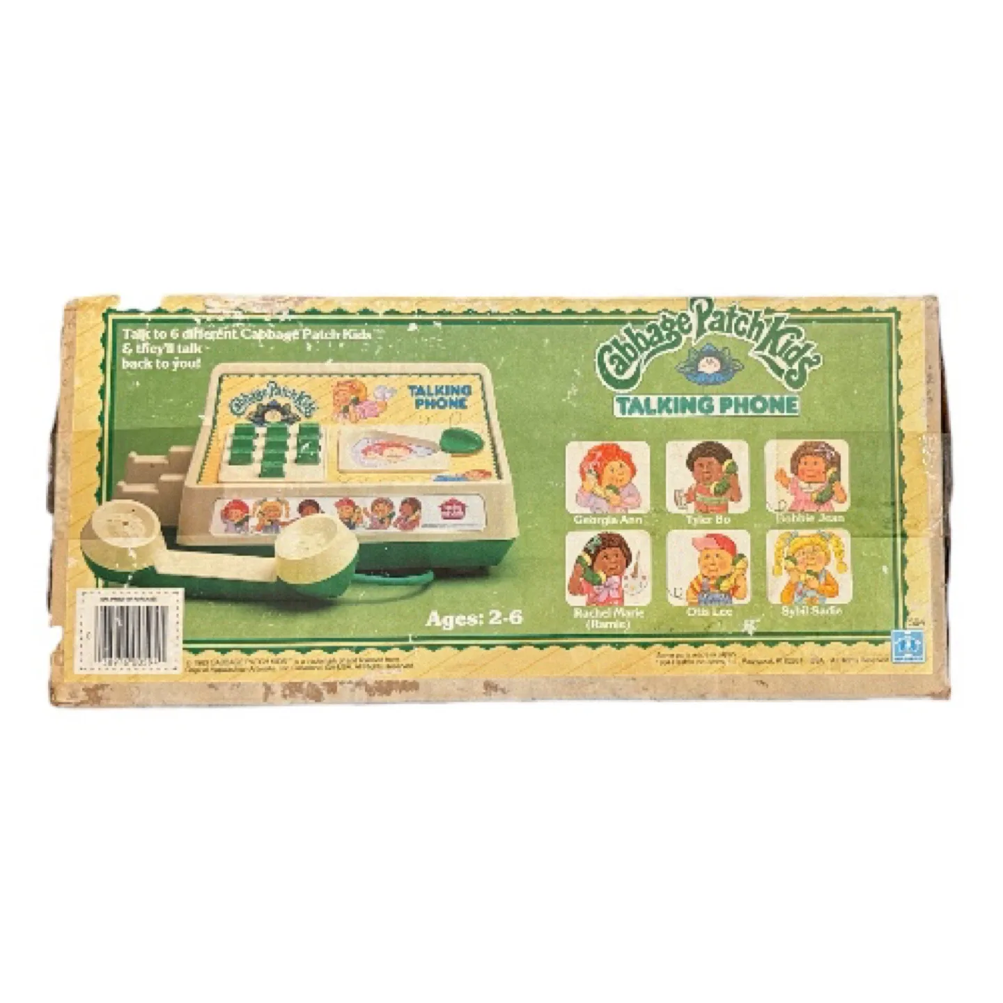 Cabbage Patch Kids Talking Phone & Pocket Radio image indicator(2)