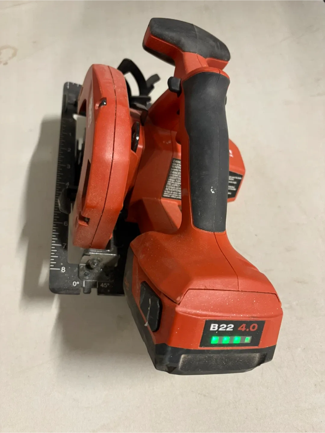 Hilti SCW 22-A Cordless Circular Saw