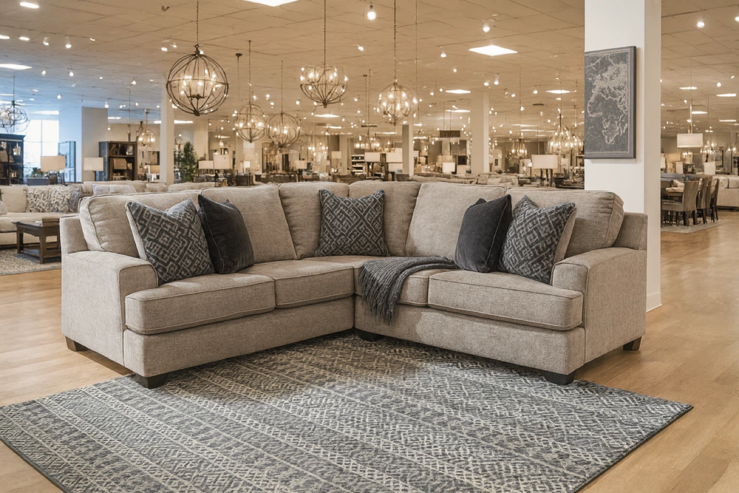 Sectional Sofa - Comfortable and Stylish