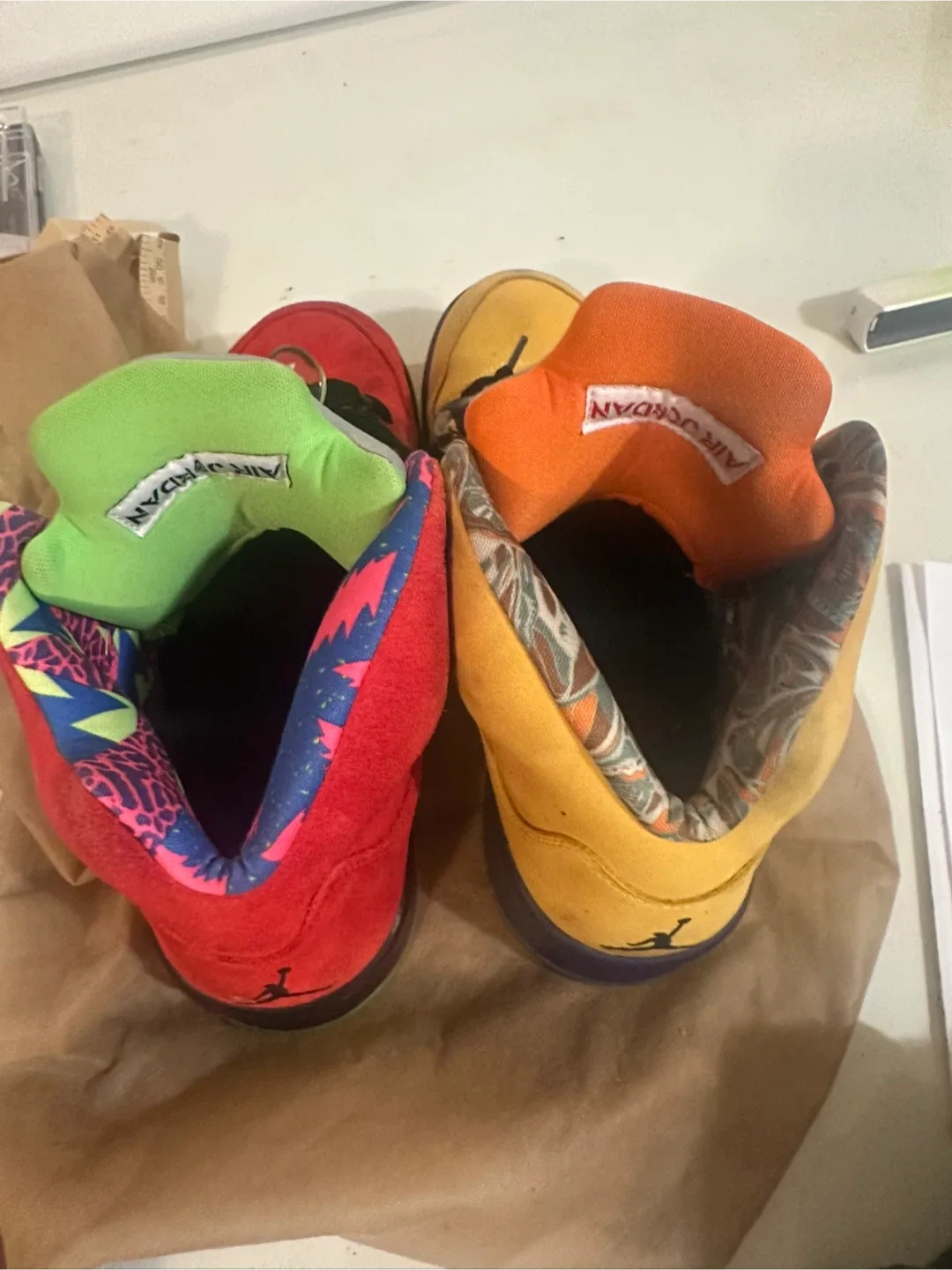 Air Jordan 5 Retro What The #cleanout image indicator(3)