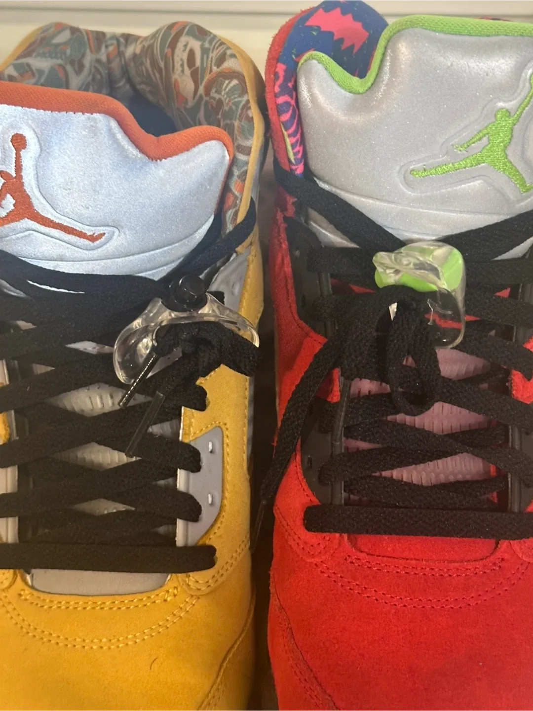 Air Jordan 5 Retro What The #cleanout image indicator(2)