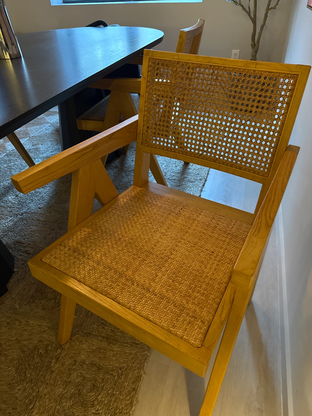 Rattan Accent Chair