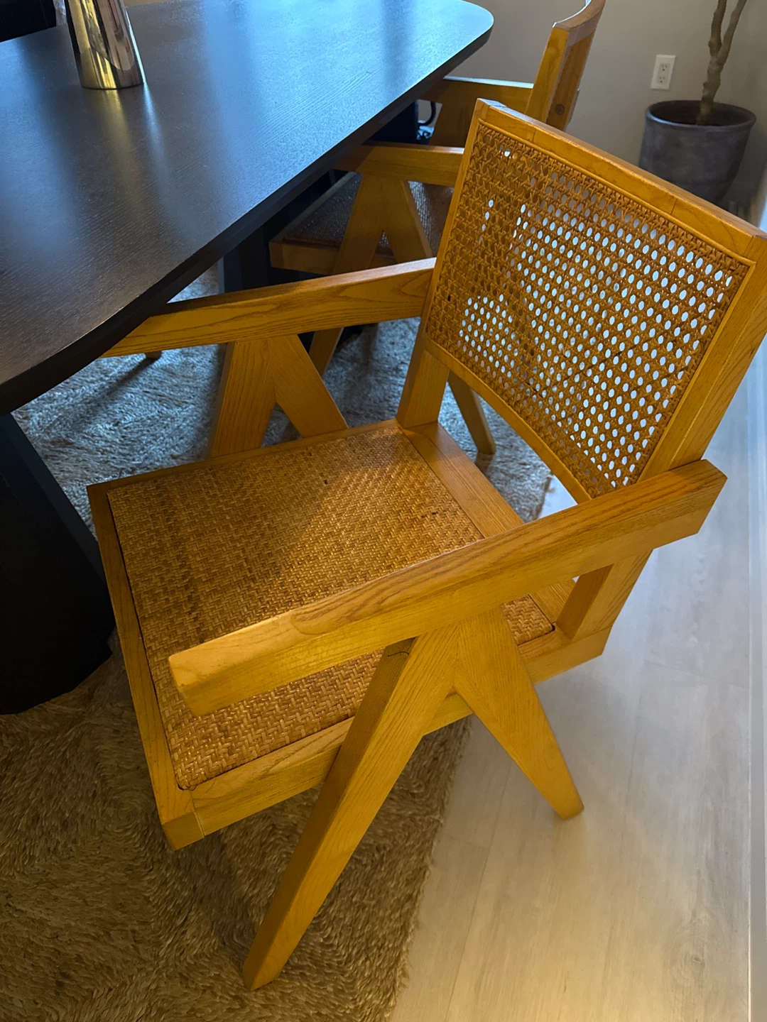 Rattan Accent Chair - photo 2