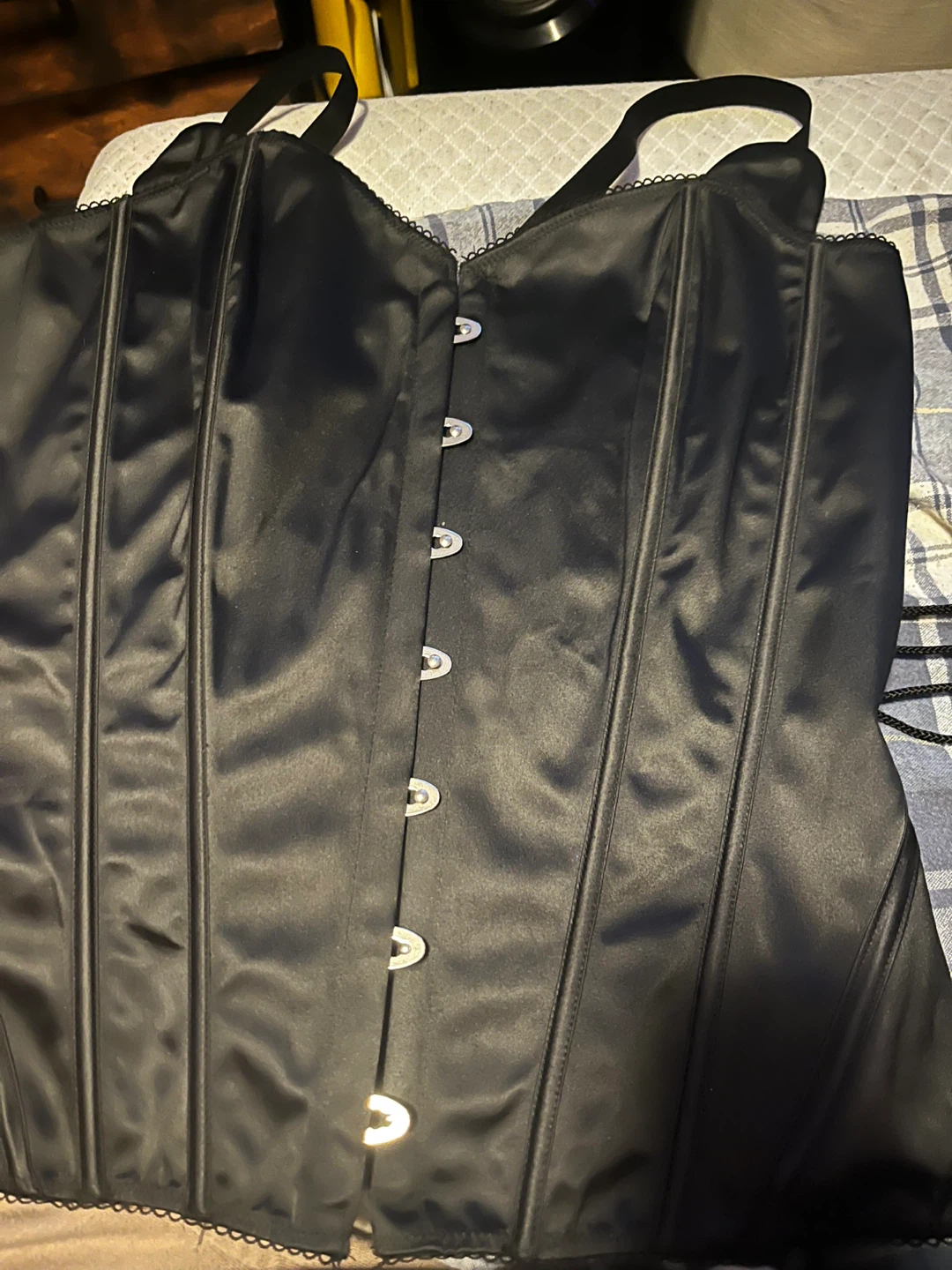 Torrid Black Corset - Size 2X - $40 quick sale - photo 3