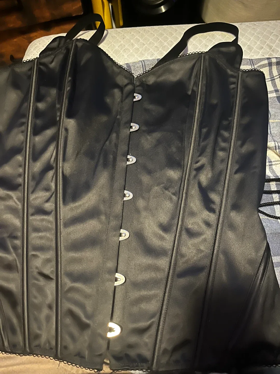 Torrid Black Corset - Size 2X image indicator(3)