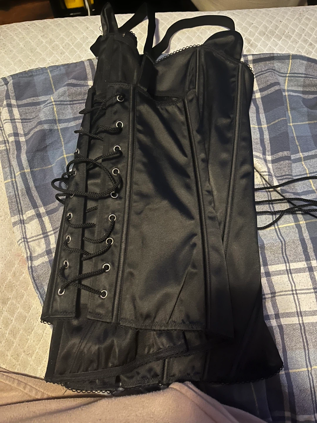 Torrid Black Corset - Size 2X - $40 quick sale - photo 2
