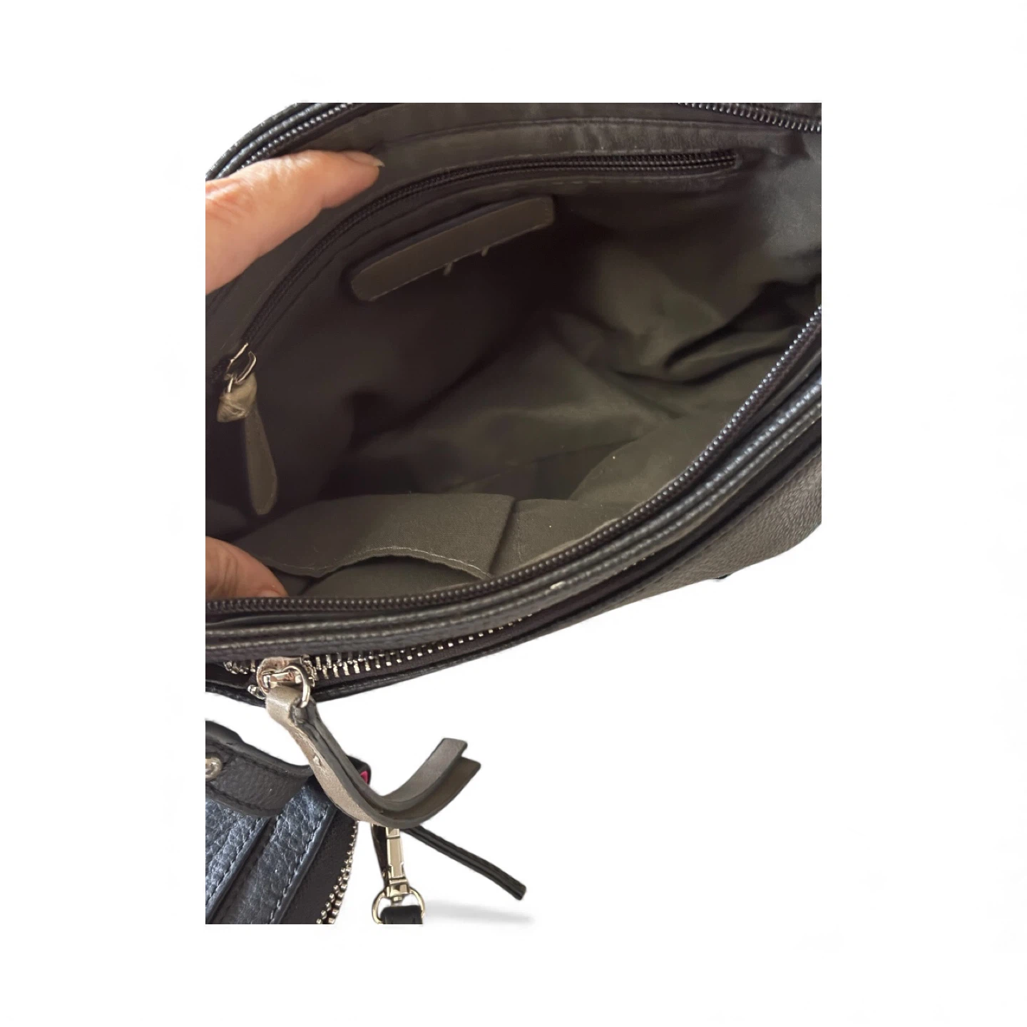 Adrienne Vittadini Black Purse and Wallet Set - photo 2
