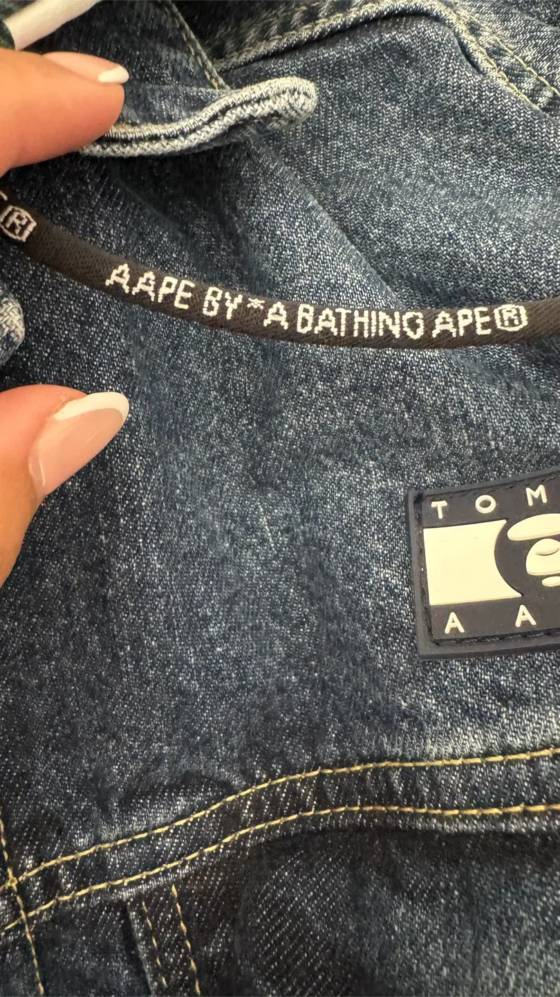 Tommy Jeans AAPE Denim Jacket - Size S image indicator(8)