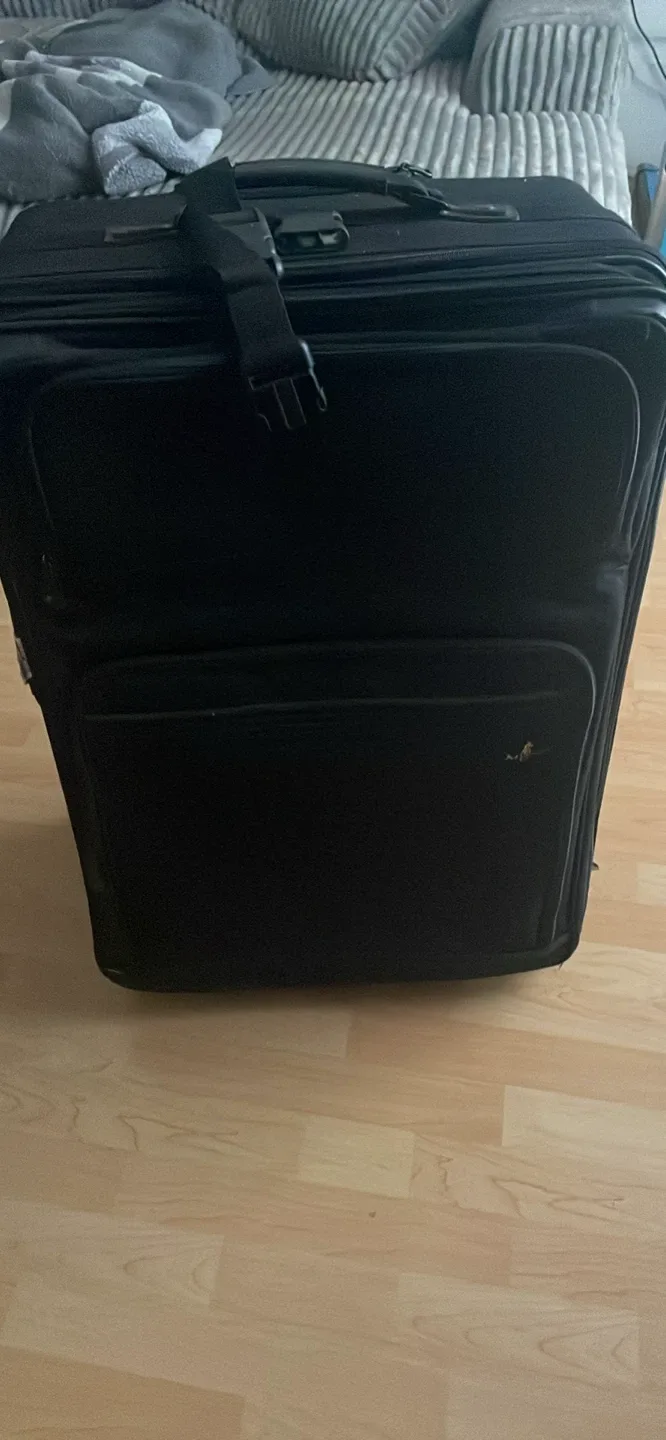 Black Rolling Suitcase image indicator(4)