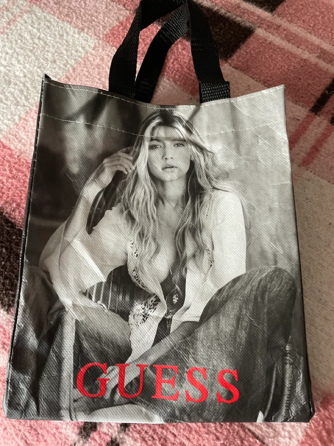 Guess, Giorgio Armani, Dior empty Bags image indicator(4)